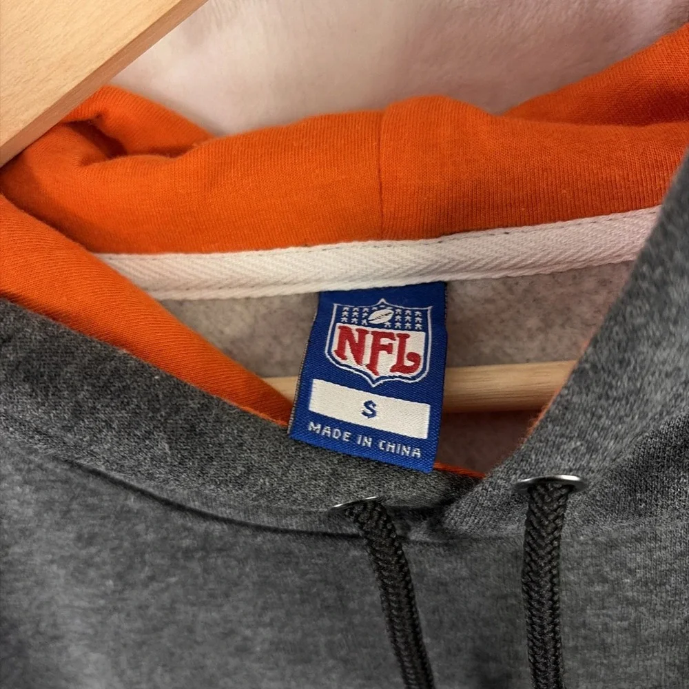 Cincinnati Bengals NFL Team Pullover Hoodie Retro Logo Size Small NWT